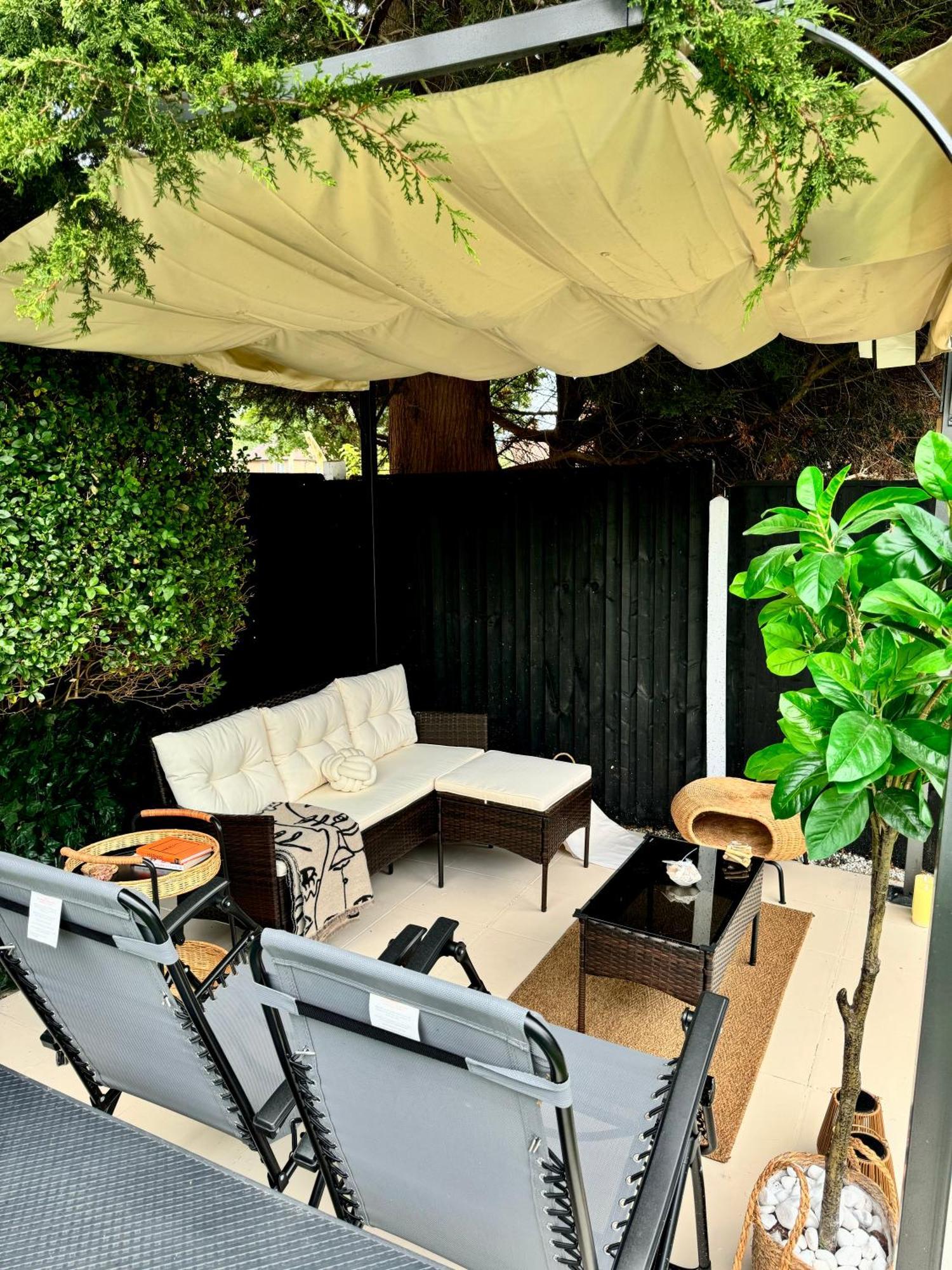 Ferienwohnung Contractor Haven- 3Bdr Crew House, Free Parking, Fast Wifi & Private Garden Nottingham Exterior foto