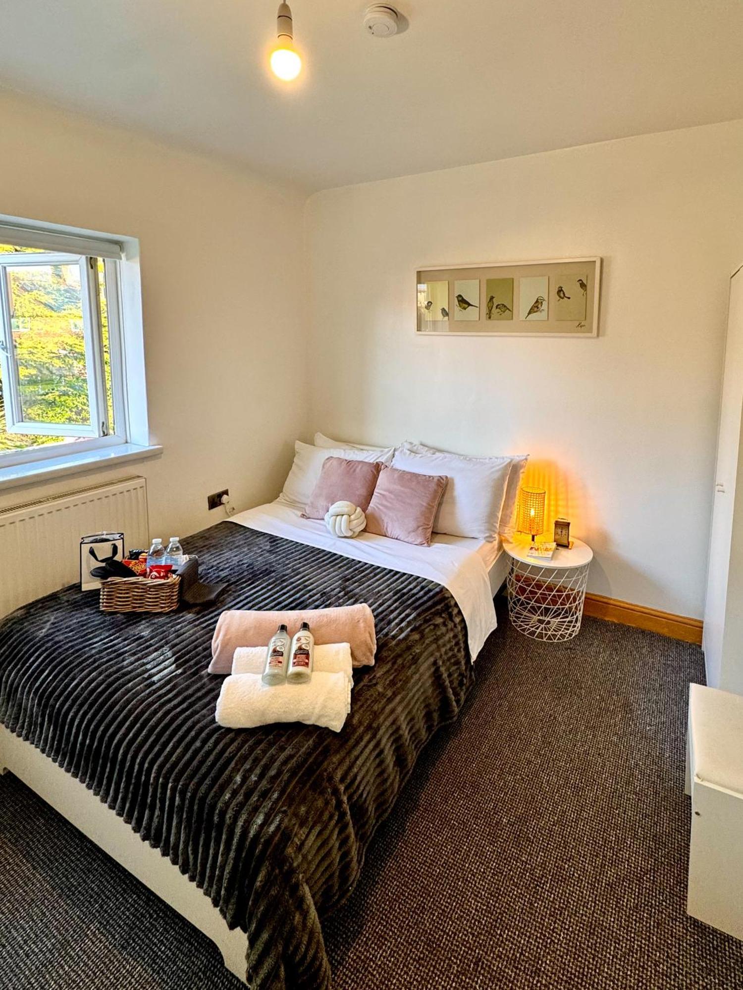 Ferienwohnung Contractor Haven- 3Bdr Crew House, Free Parking, Fast Wifi & Private Garden Nottingham Exterior foto